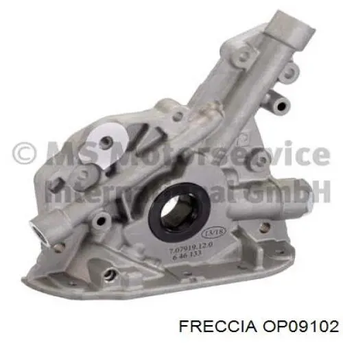 Pompa oleju Freccia OP09102 cena, od 52,45 USD