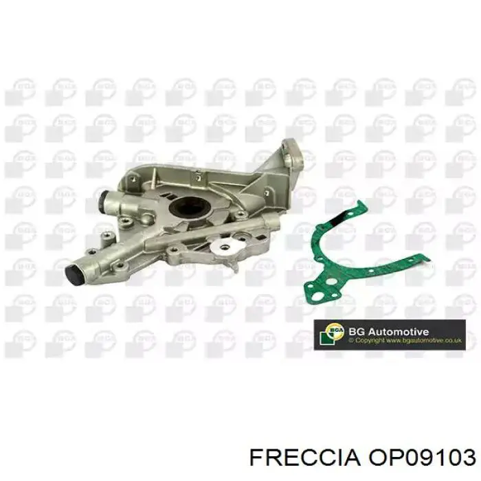 Pompa oleju Freccia OP09103 cena, od 85,04 USD