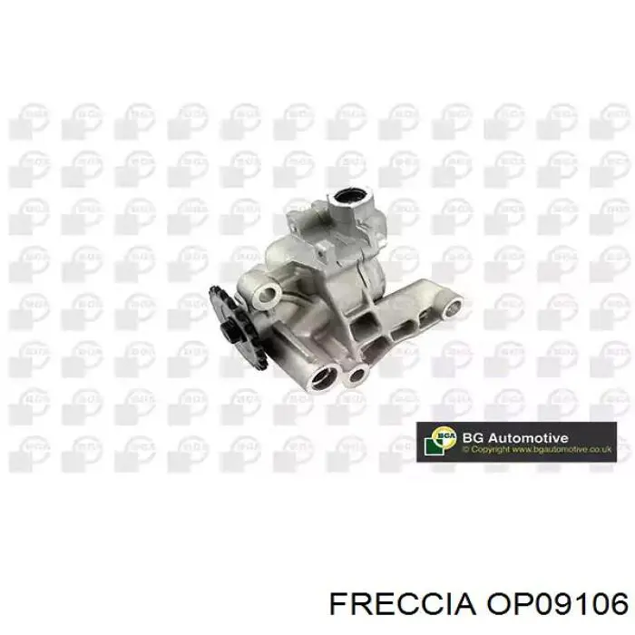 OP09106 Freccia Pompa oleju
