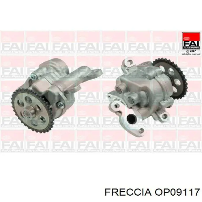 Pompa oleju Freccia OP09117 cena, od 68,21 USD