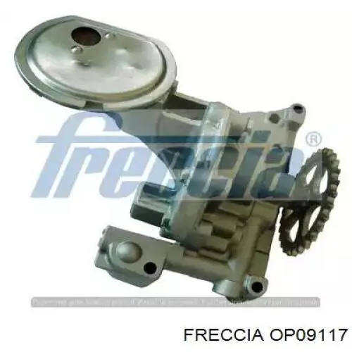 Do koszyka OP09117 Freccia Pompa oleju