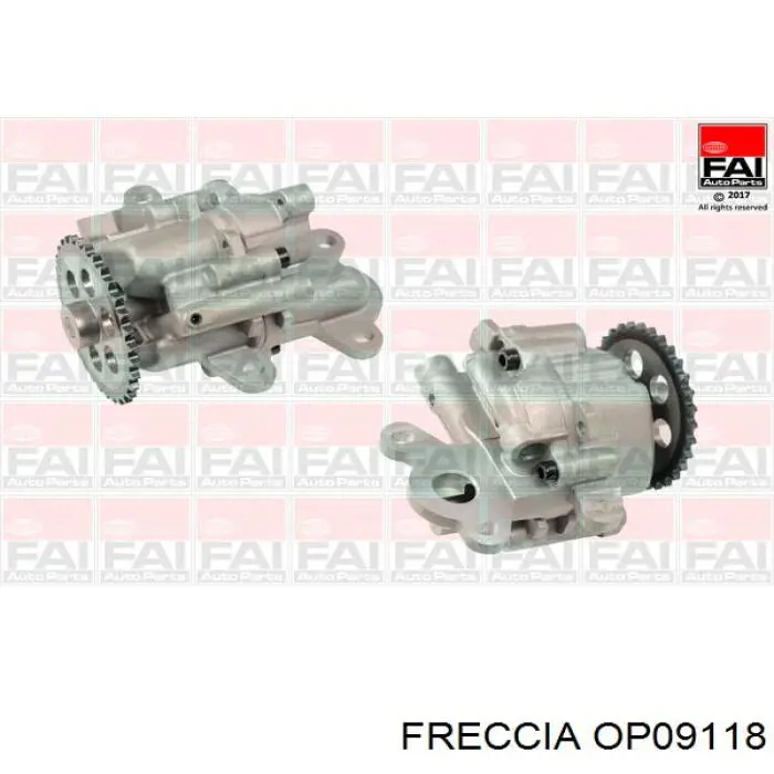 Pompa oleju Freccia OP09118 cena, od 111,57 USD