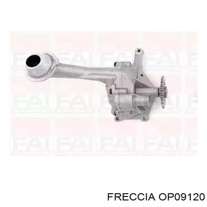 Do koszyka OP09120 Freccia Pompa oleju