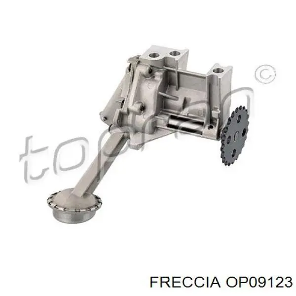 Do koszyka 8200591428 Renault (RVI) Pompa oleju