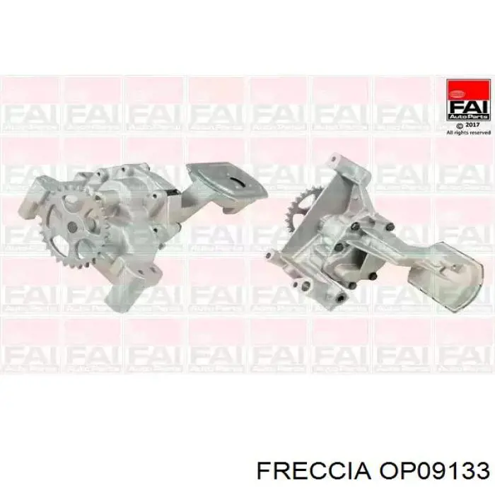 Pompa oleju 9638783980 Peugeot/Citroen