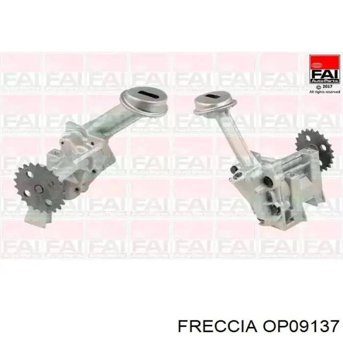 Do koszyka 1501000Q0C Nissan/Infiniti Pompa oleju