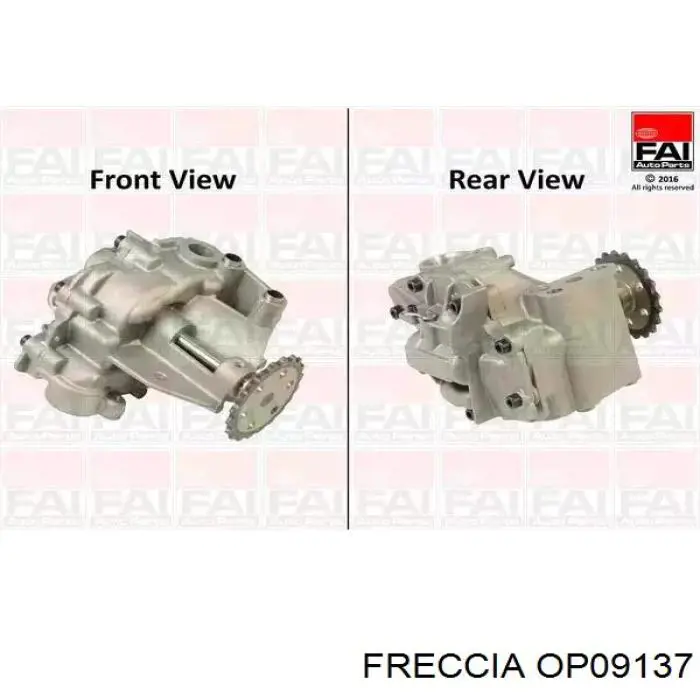 Pompa oleju 1501000Q0C Nissan/Infiniti