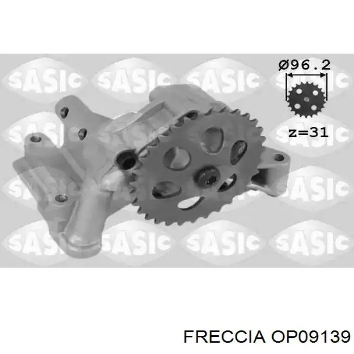 Do koszyka OP09139 Freccia Pompa oleju
