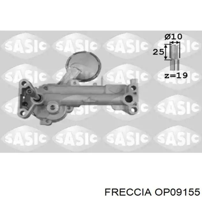 Do koszyka OP09155 Freccia Pompa oleju