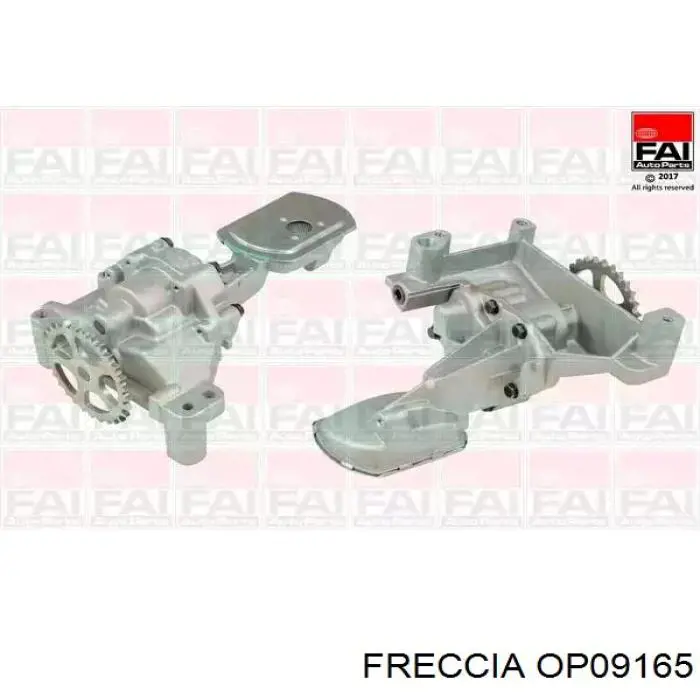 Do koszyka 9686038880 Peugeot/Citroen Pompa oleju