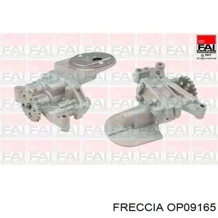 9686038880 Peugeot/Citroen Pompa oleju
