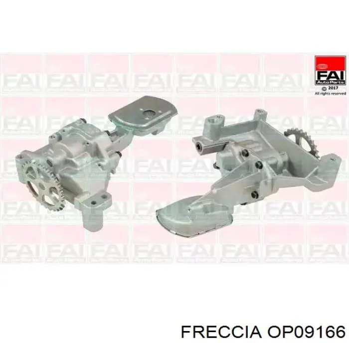 Do koszyka OP09166 Freccia Pompa oleju