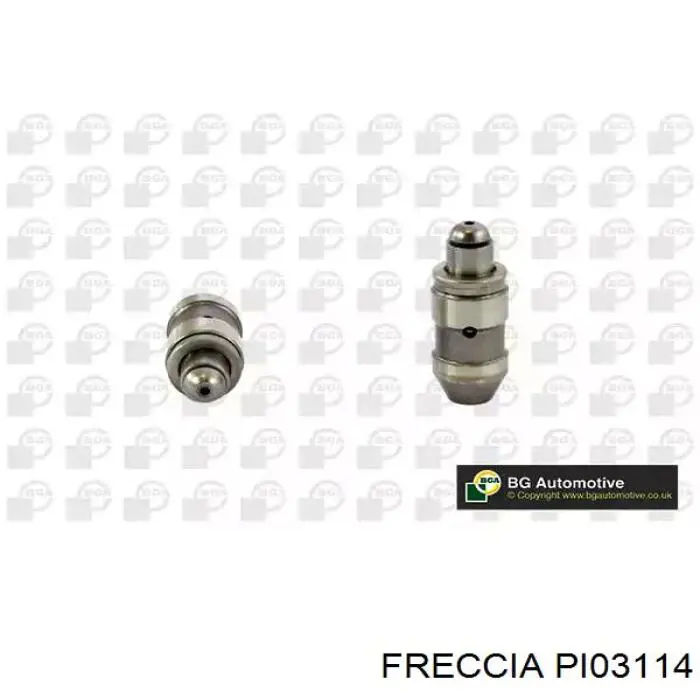 Kompensator hydrauliczny (popychacz hydrauliczny), popychacz zaworu Freccia PI03114 cena, od 14,06 USD