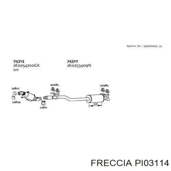  Freccia PI03114