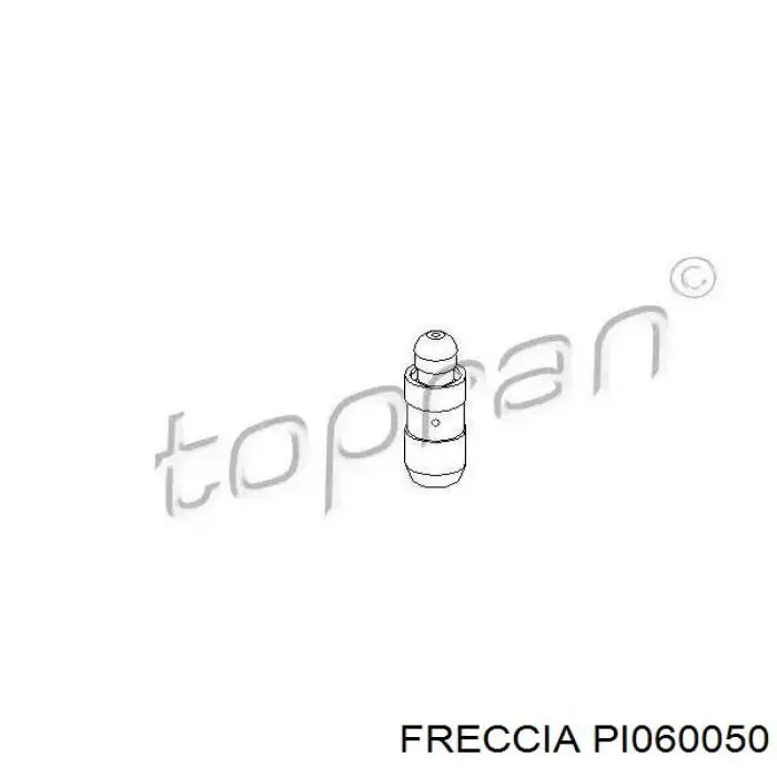 Kompensator hydrauliczny (popychacz hydrauliczny), popychacz zaworu Freccia PI060050