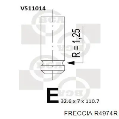 Zawór wydechowy Freccia R4974R cena, od 8,85 USD