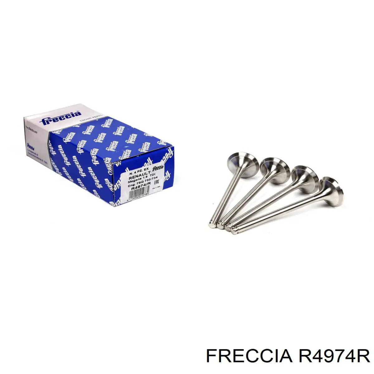 Do koszyka R4974R Freccia Zawór wydechowy