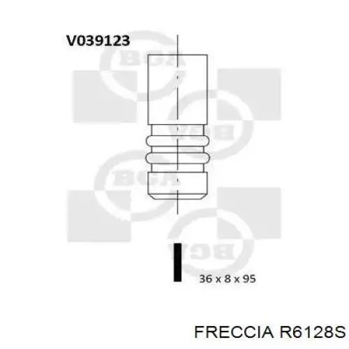 Zawór dolotowy/ssący Freccia R6128S cena, od 8,30 USD