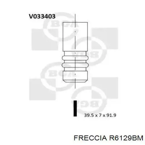 Zawór wydechowy Freccia R6129BM cena, od 13,25 USD