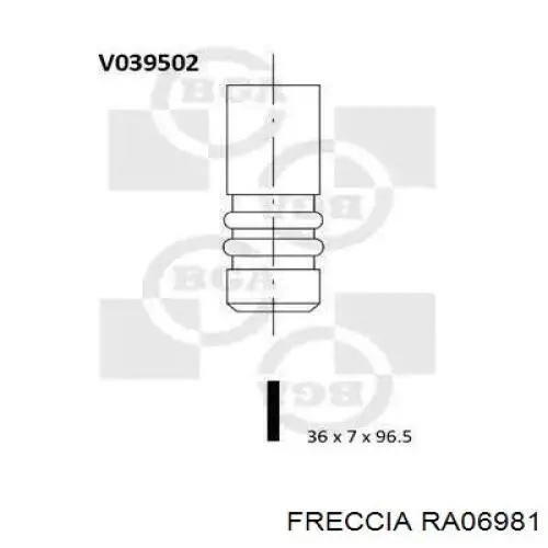 RA06981 Freccia Dźwigienka zaworowa
