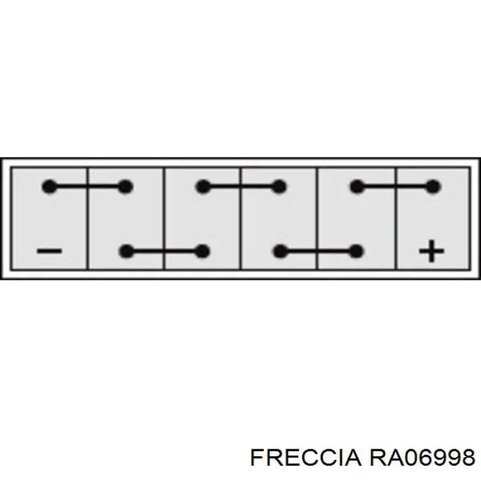 Do koszyka RA06998 Freccia Dźwigienka zaworowa