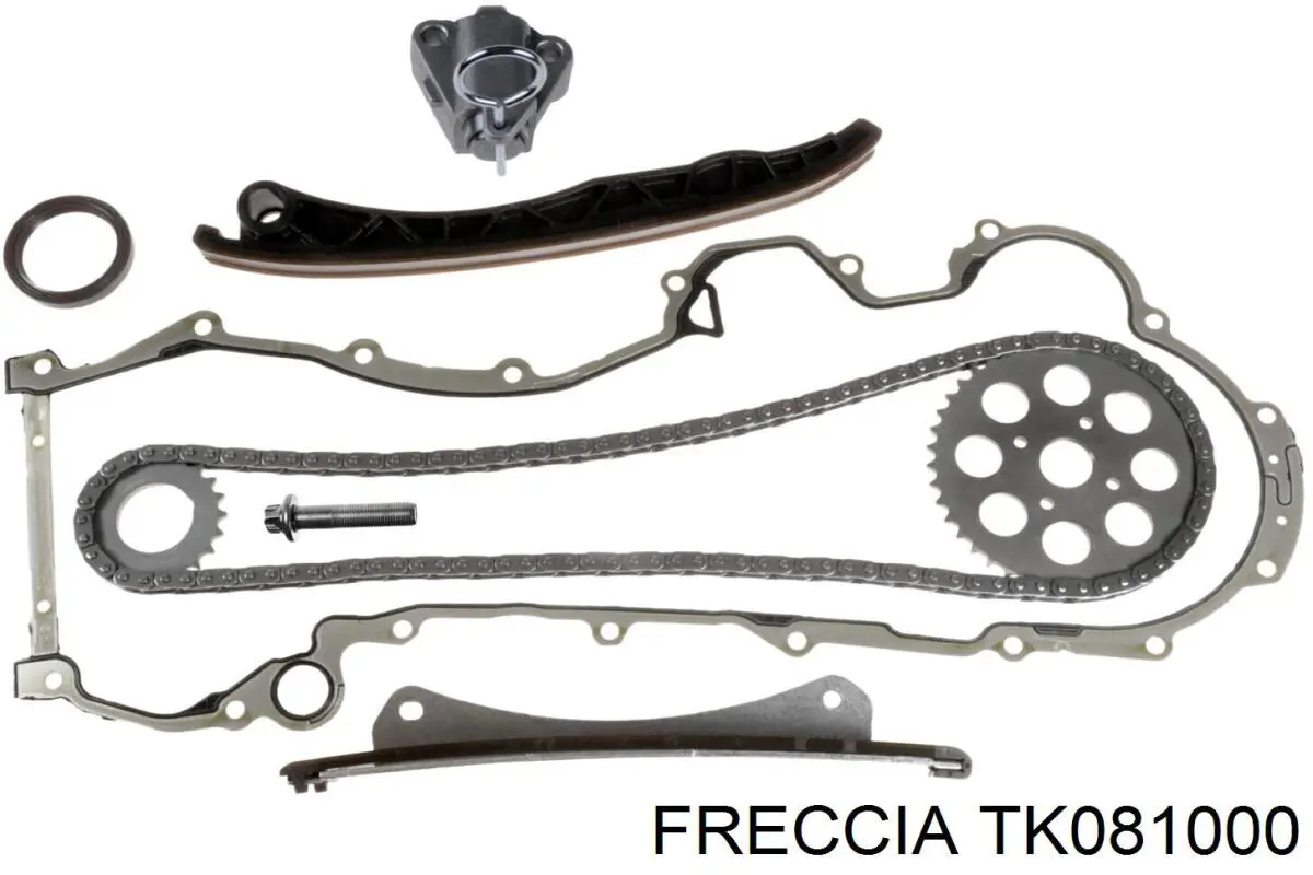 Do koszyka TK081000 Freccia Łańcuch rozrządu, zestaw