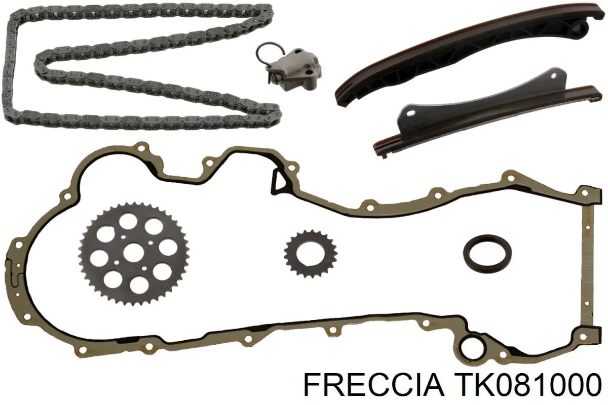 TK081000 Freccia Łańcuch rozrządu, zestaw