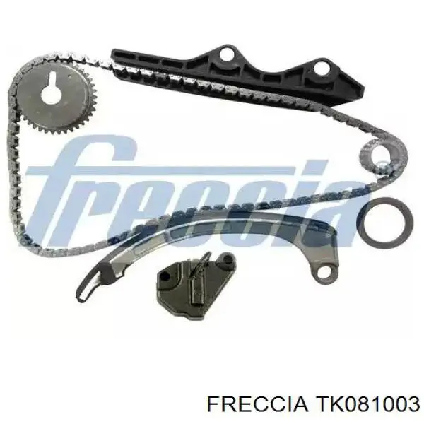 TK081003 Freccia Łańcuch rozrządu, zestaw