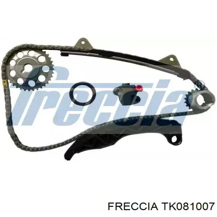 TK081007 Freccia Łańcuch rozrządu, zestaw