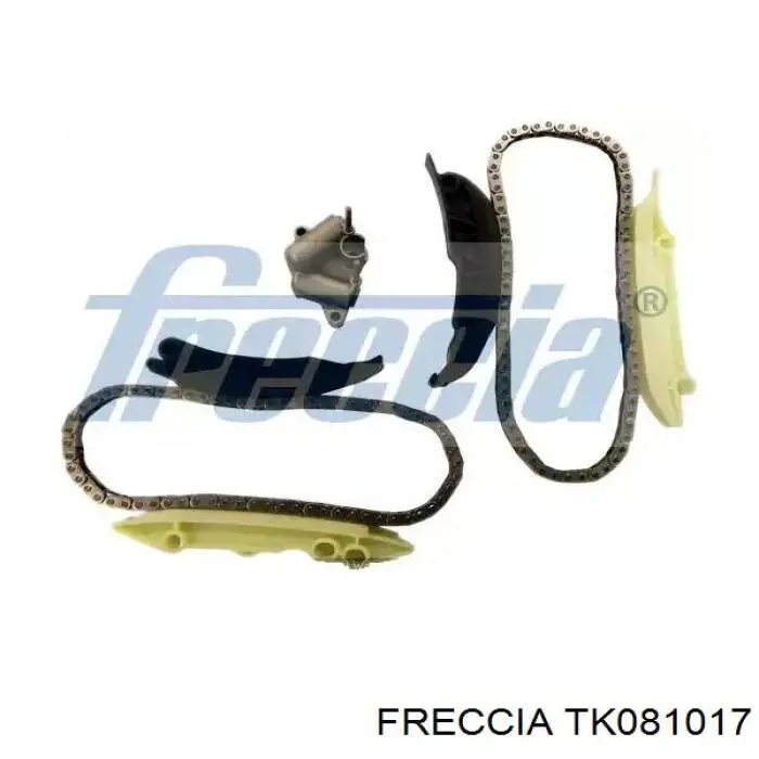 Łańcuch rozrządu, zestaw Freccia TK081017 cena, od 151,94 USD