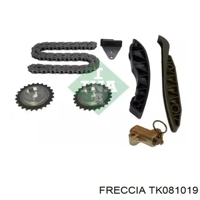 Do koszyka TK081019 Freccia Łańcuch rozrządu, zestaw