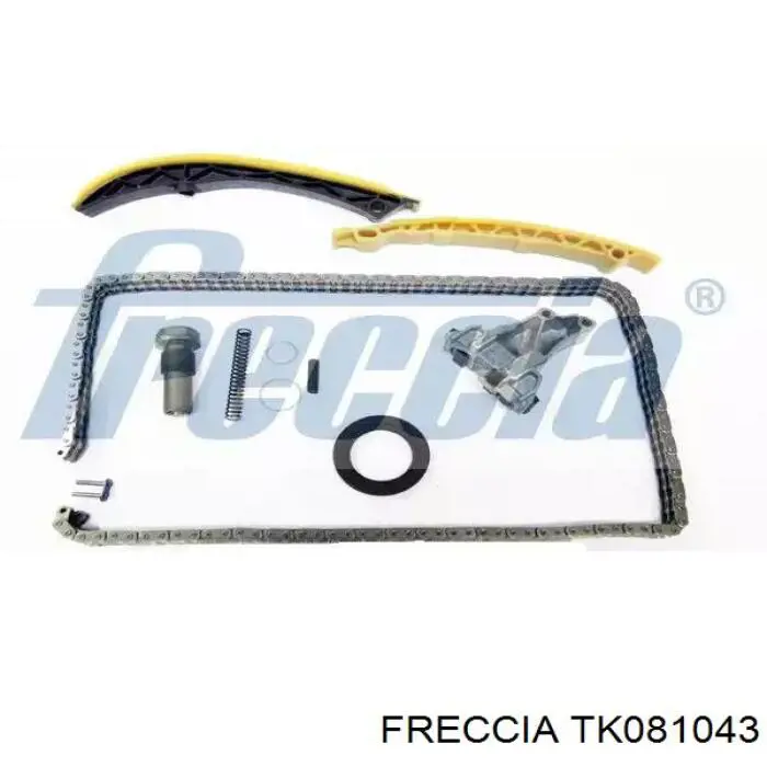 Łańcuch rozrządu, zestaw Freccia TK081043 cena, od 215,81 USD