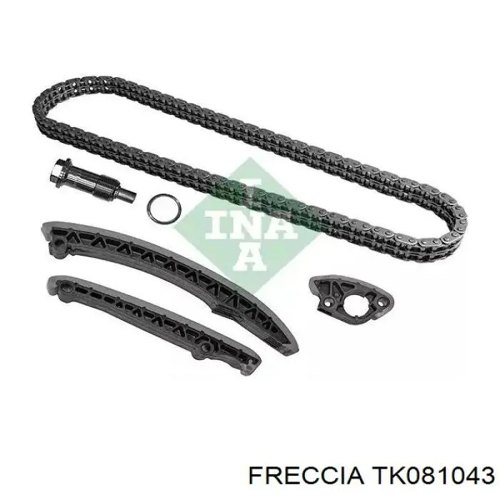 Do koszyka TK081043 Freccia Łańcuch rozrządu, zestaw