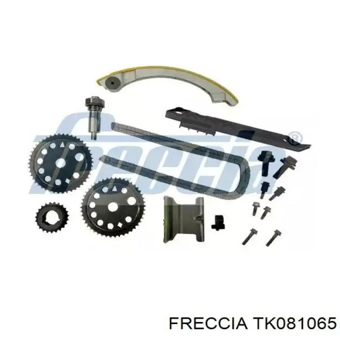 Łańcuch rozrządu, zestaw 559020610 INA