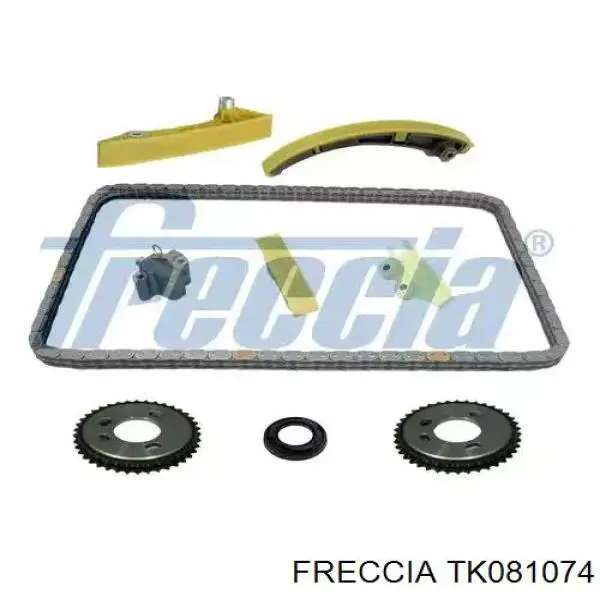 Do koszyka TK081074 Freccia Łańcuch rozrządu, zestaw