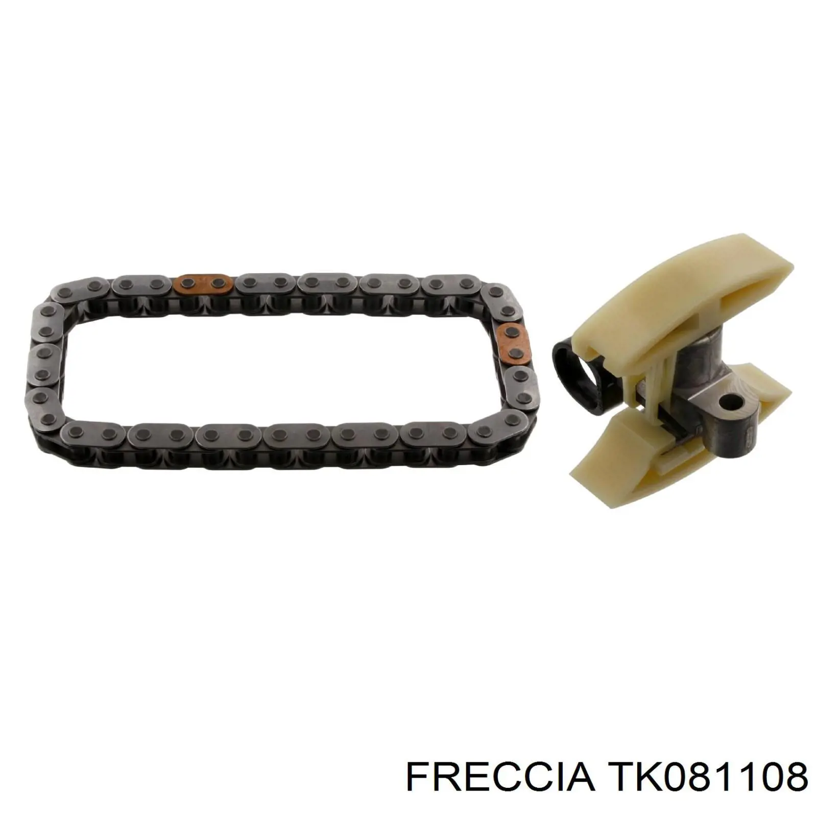 TK08-1108 Freccia łańcuch rozrządu, zestaw