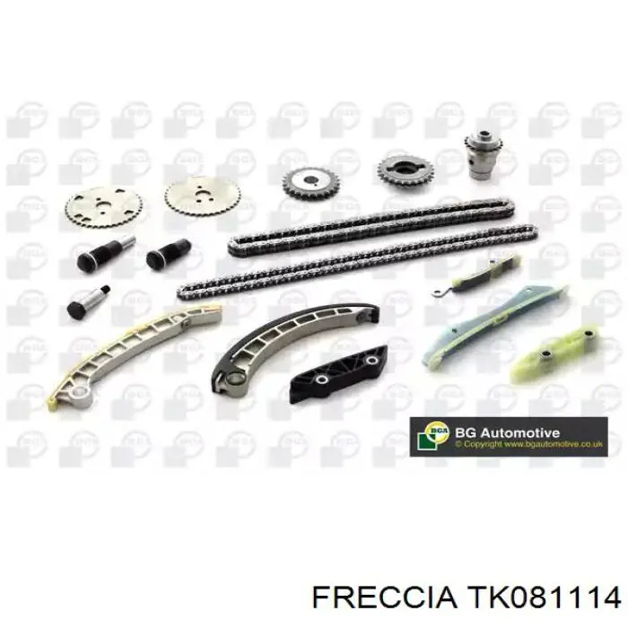 Do koszyka KTC1099 Dayco Łańcuch rozrządu, zestaw