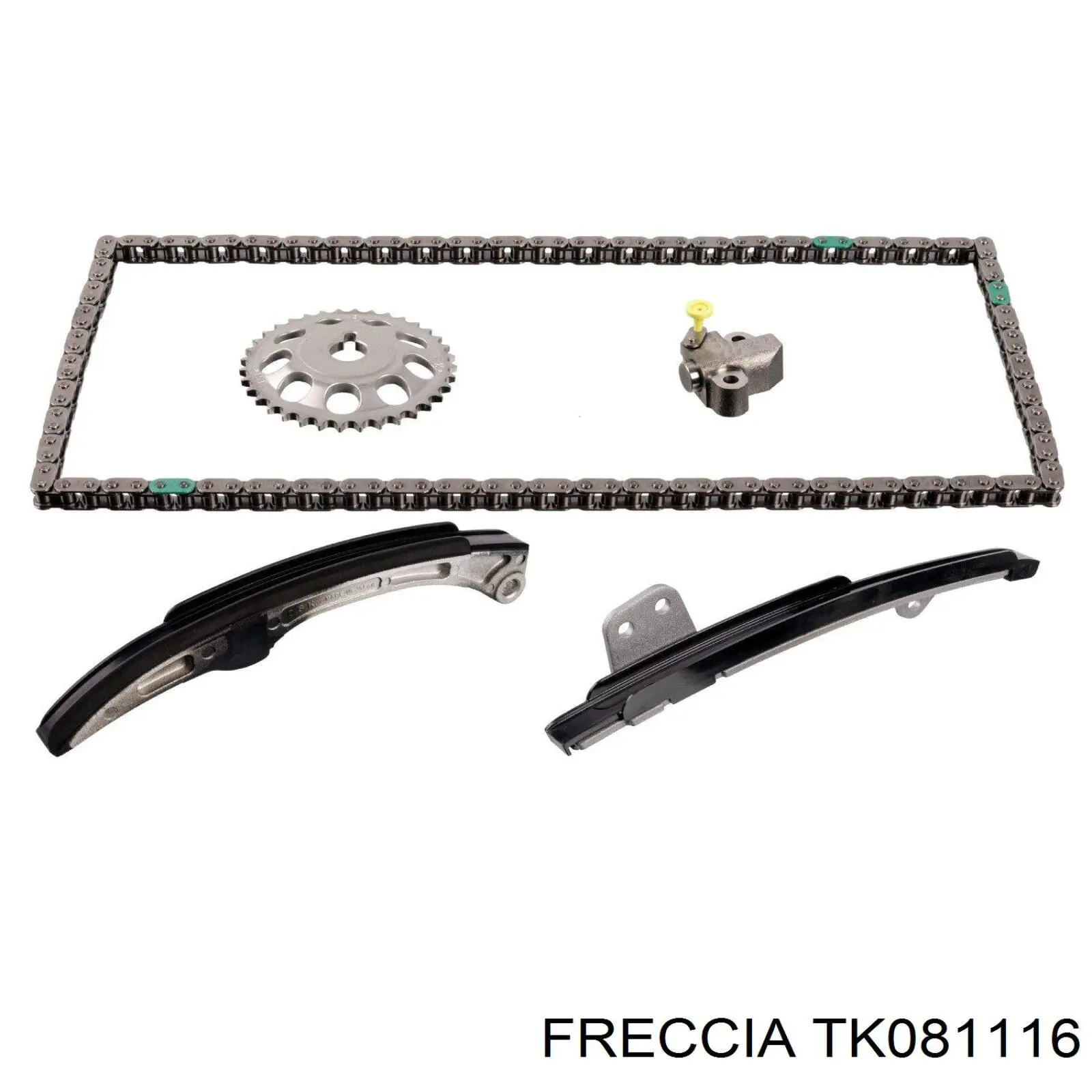 ADBP730008 Blue Print Łańcuch rozrządu, zestaw
