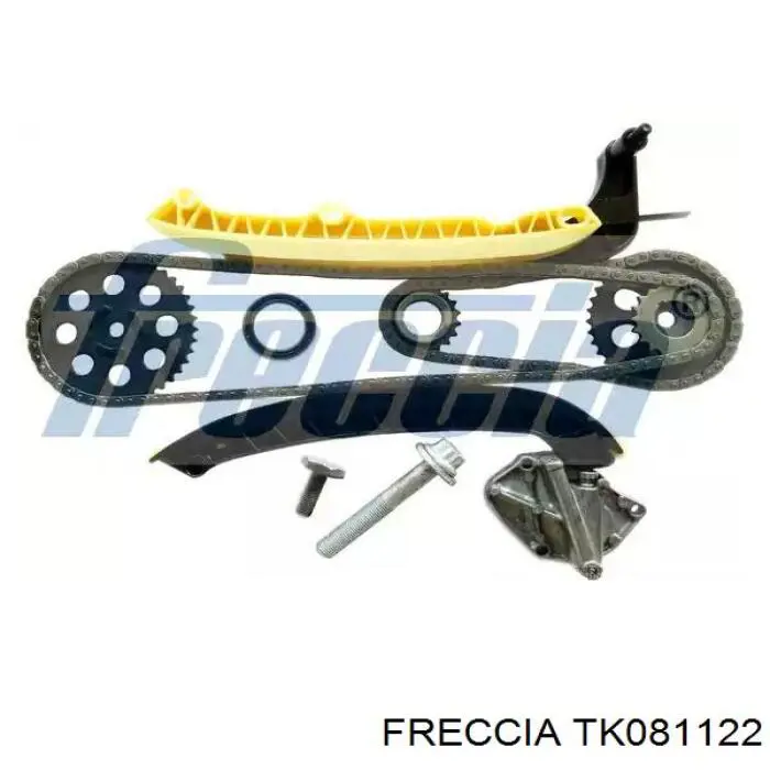 Łańcuch rozrządu, zestaw Freccia TK081122 cena, od 182,04 USD