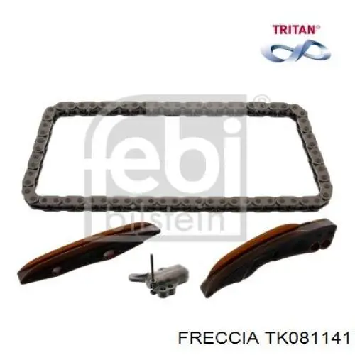 Do koszyka J1192033 Jakoparts Łańcuch rozrządu, zestaw