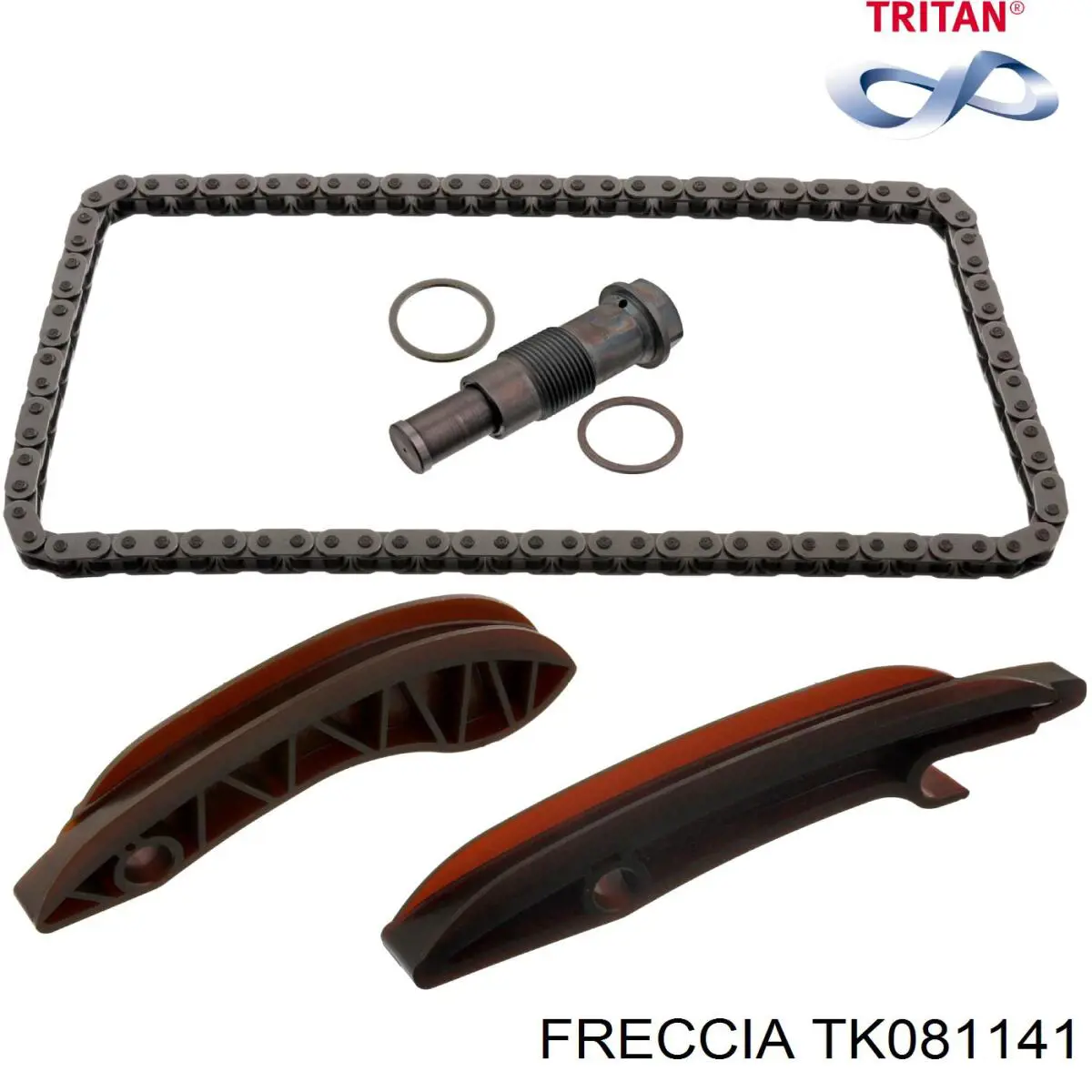 Łańcuch rozrządu, zestaw MCK0592 Magneti Marelli
