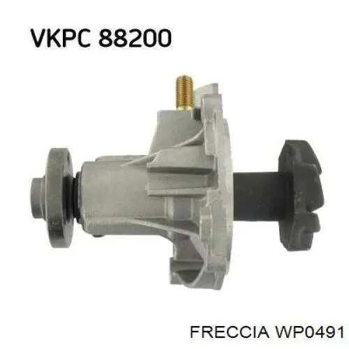 Pompa chłodząca wodna Freccia WP0491 cena, od 49,33 USD