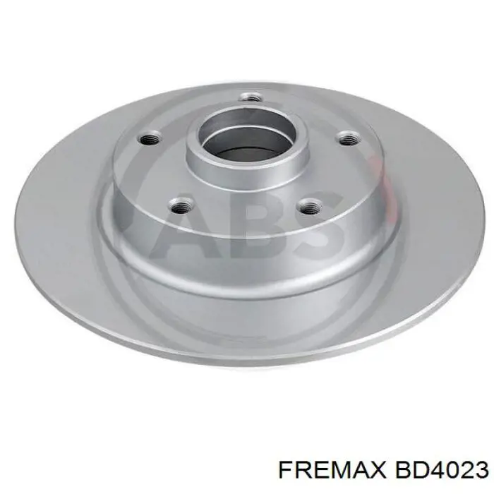 Do koszyka BD4023 Fremax Tarcza hamulcowa tylna