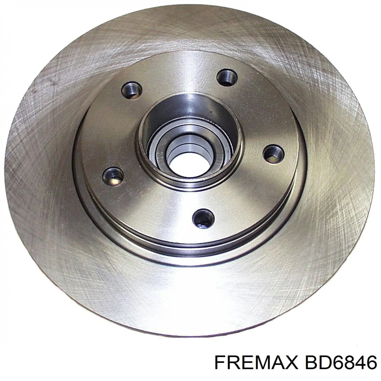 Tarcza hamulcowa tylna BD6846 Fremax
