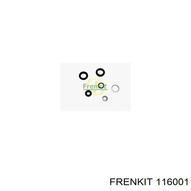 Zestaw naprawczy głównego cylindra hamulcowego Frenkit 116001 cena, od 5,65 USD