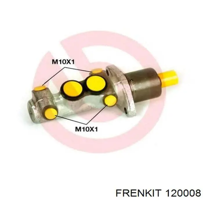 Zestaw naprawczy głównego cylindra hamulcowego Frenkit 120008 cena, od 7,87 USD