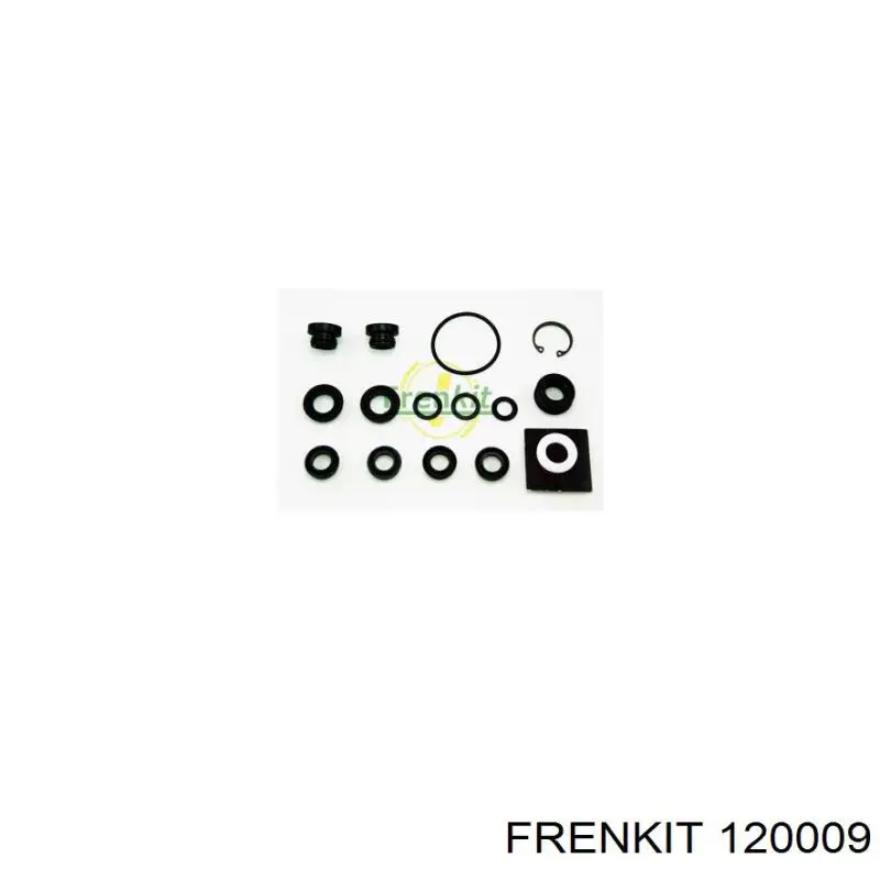 Do koszyka 120009 Frenkit Zestaw naprawczy głównego cylindra hamulcowego