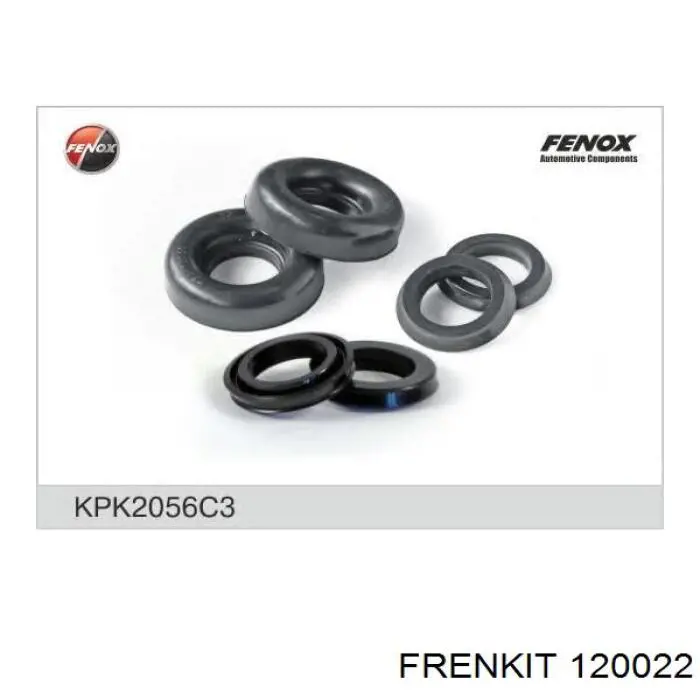 Do koszyka 120022 Frenkit Zestaw naprawczy głównego cylindra hamulcowego