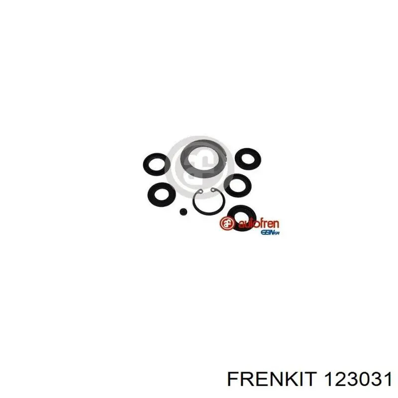 Zestaw naprawczy głównego cylindra hamulcowego Frenkit 123031 cena, od 7,88 USD