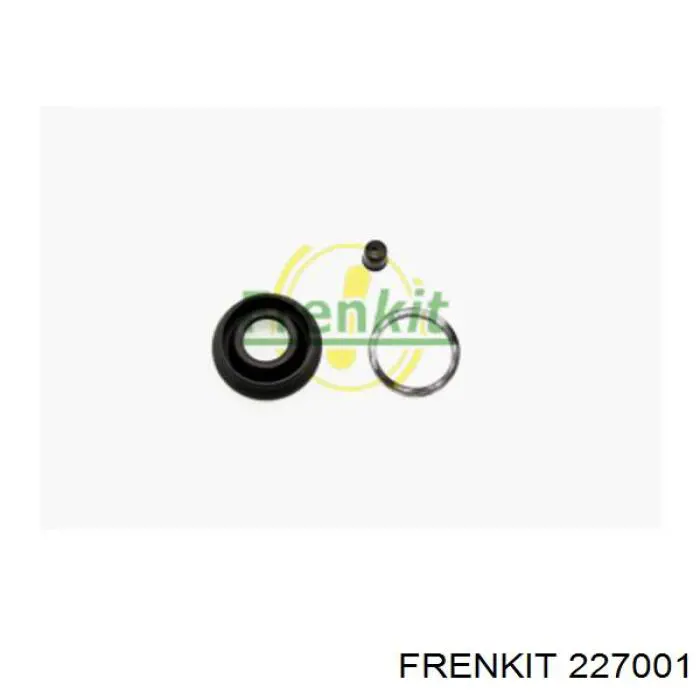 Do koszyka 227001 Frenkit Zestaw naprawczy zacisku hamulcowego tylnego
